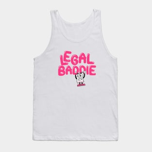 Legal Baddie Tank Top